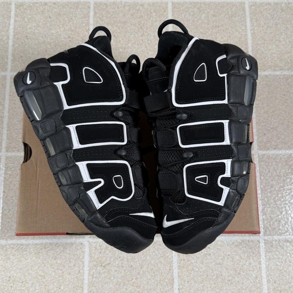 Nike Air More Uptempo '96 2026 Black White Scottie Pippen FV2291 001 sz 8.5